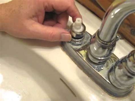 Once you tune into it, you can't seem to ignore it! Part 2 of 2: How to Fix a Dripping Faucet - YouTube