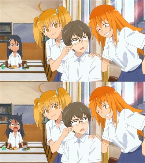Please Dont Bully Me Nagatoro Episode 8 Anime Characters Anime Anime Jokes