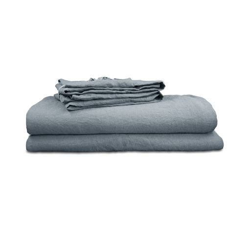Il meglio dei tessuti per la biancheria da letto. Completo letto matrimoniale | 100% lino Made in Italy
