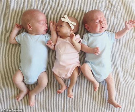 First published on monday 1 august 2016 last modified on tuesday 15 december 2020. Triplets born at just 28 weeks defy the odds to make it ...