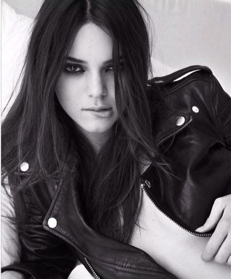 Kendall Jenner The Next Kate Moss Shows Potential In See
