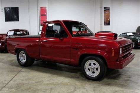 1986 Ford Ranger 15813 Miles Red Pickup Truck 460ci V8 Automatic C6