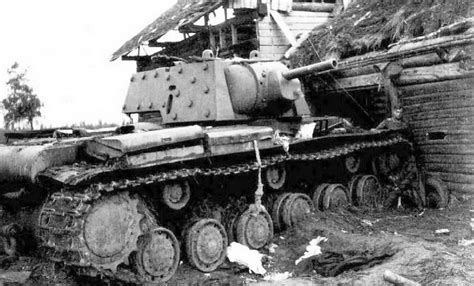 Kv 1 Heavy Tank Destroyed Turret With Additional Applique Armor