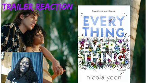 Everything Everything Trailer 1 2017 Reaction Youtube
