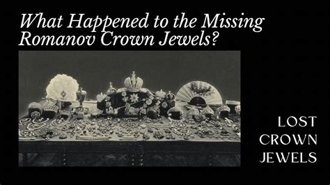 Jewelry Mystery What Happened To The Missing Romanov Crown Jewels