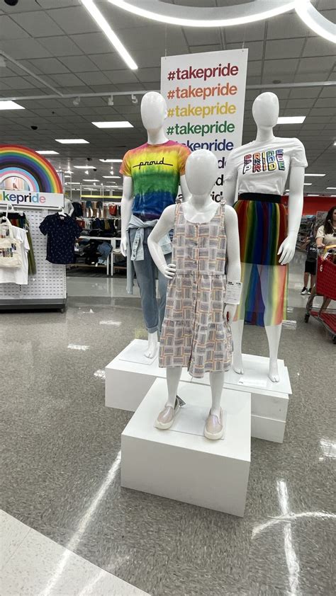 Target Pulls Some Lgbtq Merchandise From Stores After Threats Are Made