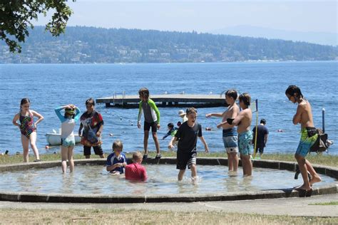 Best Spray Parks And Wading Pools In And Near Seattle Seattle Met