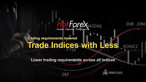 Trade Index Cfds With Reduced Spread And Leverage On Hotforex Mt And Mt Hotforex