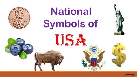 National Symbols Of Usa United States Of America National Symbols