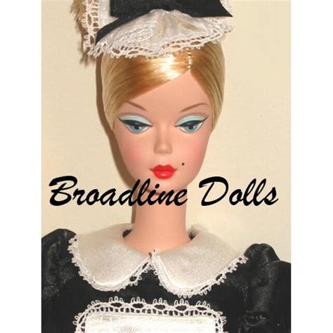 Barbie French Maid Silkstone Bfmc Doll Nrfb