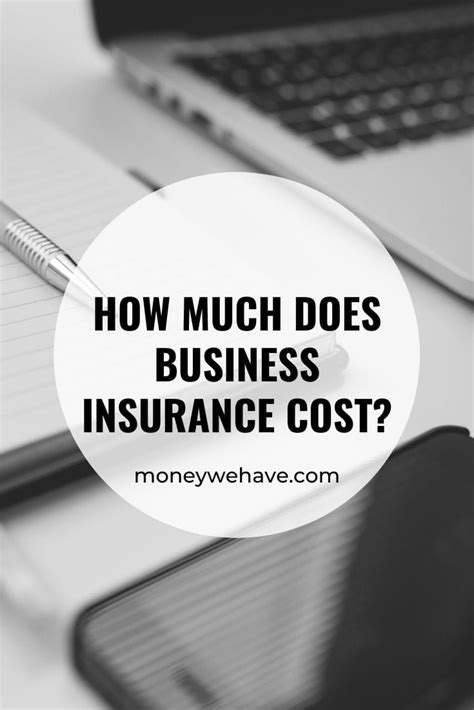 How much does business insurance cost? - Money We Have