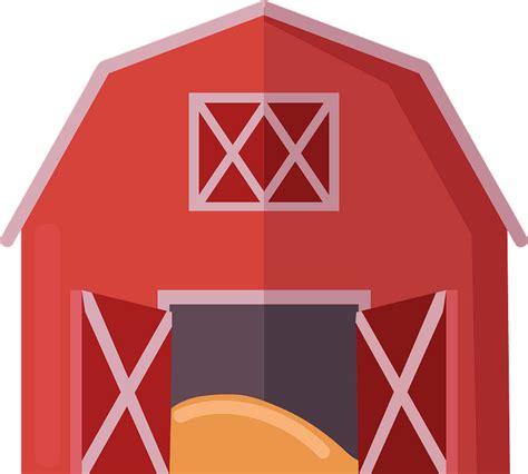 Red Barn Png