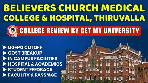 Believers Church Medical College Thiruvalla Kerala Review Campus