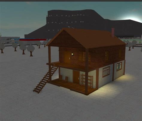 Bloxburg Houses 2 Story Cabin Cabin Photos Collections