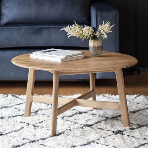 Madrid Round Coffee Table Wooden Coffee Table Coffee