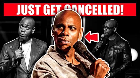 Did Dave Chappelle Just Get Canceled Youtube