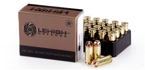 New Lehigh Defense Xtreme Defense Ammo Available At Wilson Combatthe