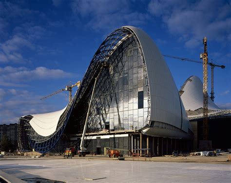 Structure Design Of Heydar Aliyev Center Zaha Hadid