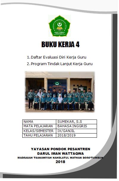 Best viral premium blogger templates. Download Buku Kerja Guru 4 Kurikulum 2013 Tingkat MI/MTs ...