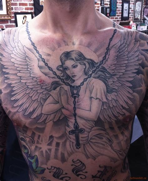 top 140 angel tattoo images