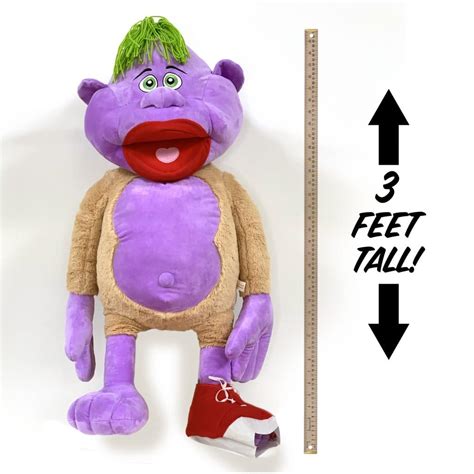 3ft Peanut Plush Jeff Dunham Store