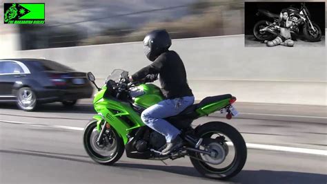 I had the pleasure to ride this motorcycle for about 6 hours in total, and i run about 250 km, in many driving conditions: Riding a Kawasaki Ninja 650R w/ Two Brothers exhaust on ...