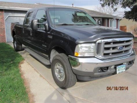 Purchase Used 2002 Ford F 250 Super Duty Xlt Crew Cab Pickup 4 Door 7