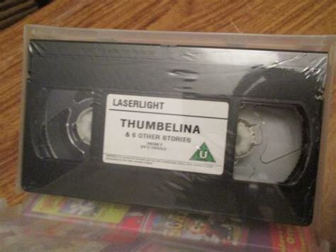 Thumbelina Animated Classics Showcase Vhs Video Tape New Ebay
