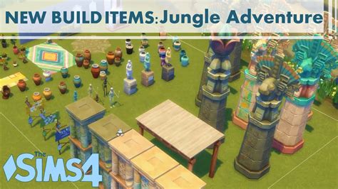 Sims 4 Jungle Adventure Build And Buy Youtube