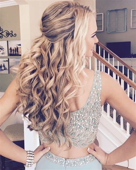 Perfect Down Do Formal Hair Style By Ball Hairstyles