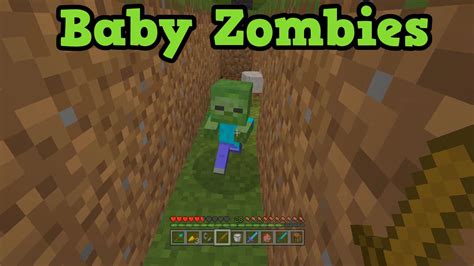 Minecraft Baby Zombie