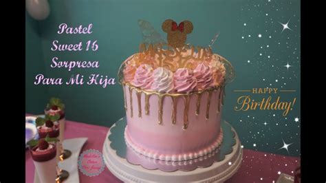 Pastel De Cumpleaños Para Mi Hija ※ Iluminación Digital