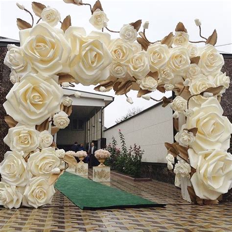 Inspirative Wedding Decor With Paper Flowers Keep It Relax