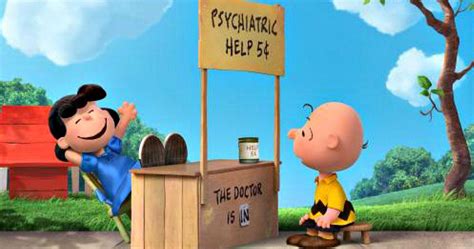 Peanuts Movie Photo Doctor Lucy Is In