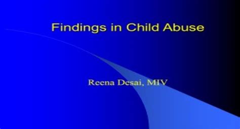 Free Download Findings in Child Abuse PowerPoint Presentation Slides