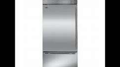Sub-Zero Stainless Steel 30 inch Bottom Freezer Refrigerator Overview/Review