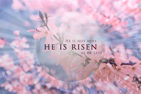Christian Easter Background Religious Card Jesus Christ Resurrection