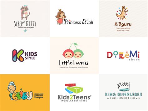 Childrens Store Name Original Examples And Tips Logaster
