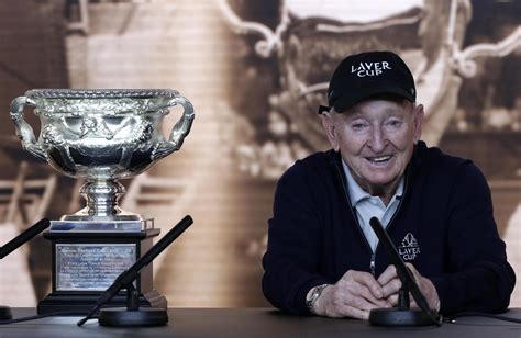 50 Years Past Last Mens Slam Rod Laver Says Itll Happen Again The