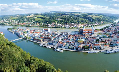Schreiben sie sich bis zum 15. Passau | Discover Germany, Switzerland and Austria