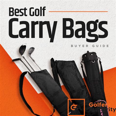 Best Carry Golf Bag [top Picks And Expert Review]