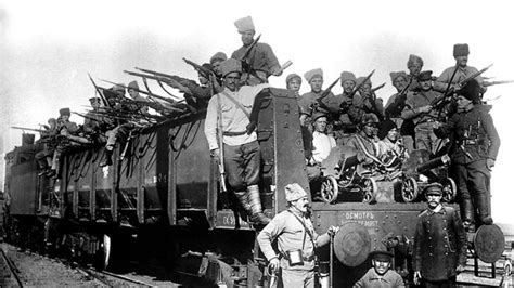 Guerra Civil Rusa 1918 1923 Lhistoria
