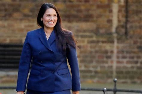 Priti Patel Attacks Lefty Lawyers Human Rights Do Gooders Nyk Daily