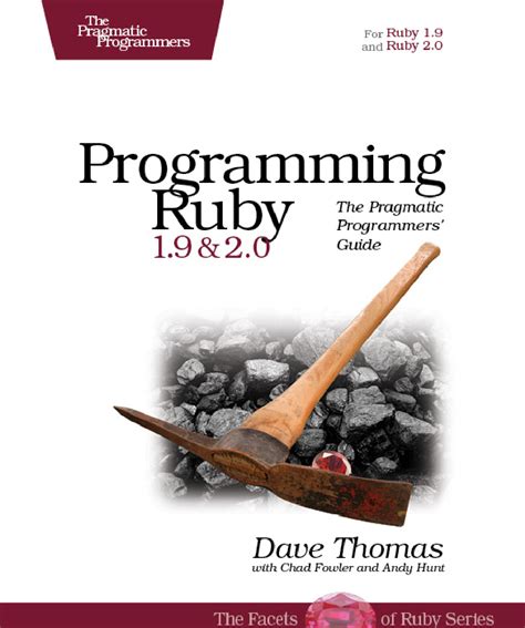 programming ruby    pragmatic programmers