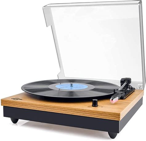 Buy Record Player Bluetooth Portable Vinyl Turntable With Built In