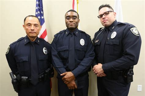 Ucfpd Swears In Three New Officers University Of Central Florida News
