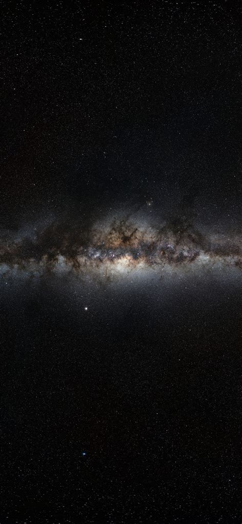 Galaxy View Wallpaper 1125x2436