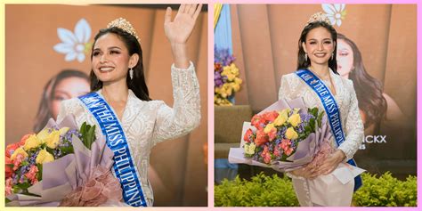 Look Pauline Amelinckx Crowned As First Ever The Miss Philippines Dzrh News