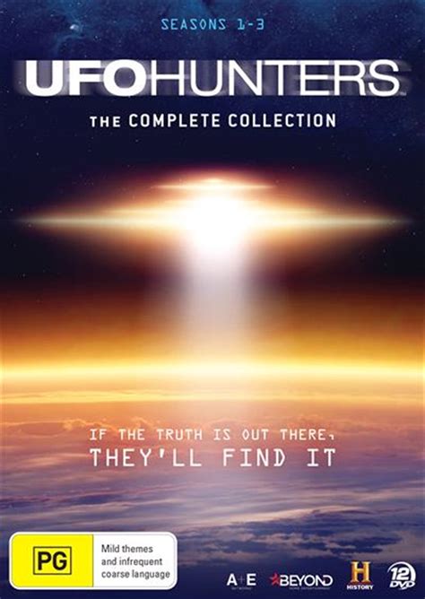 Buy Ufo Hunters Complete Collection On Dvd On Sale Now With Fast Shipping