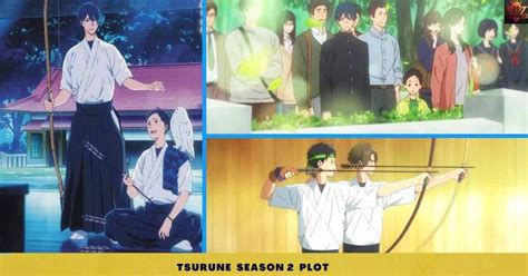 Tsurune Season 2 Release Date Announced Trailer Revealed